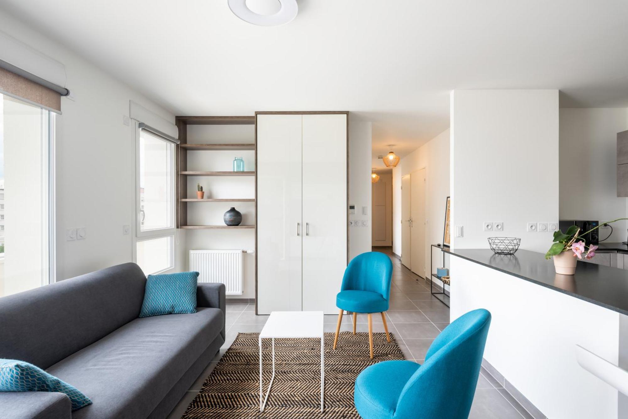 Appartement De Standing Avec Grande Terrasse Βιλερμπάν Εξωτερικό φωτογραφία