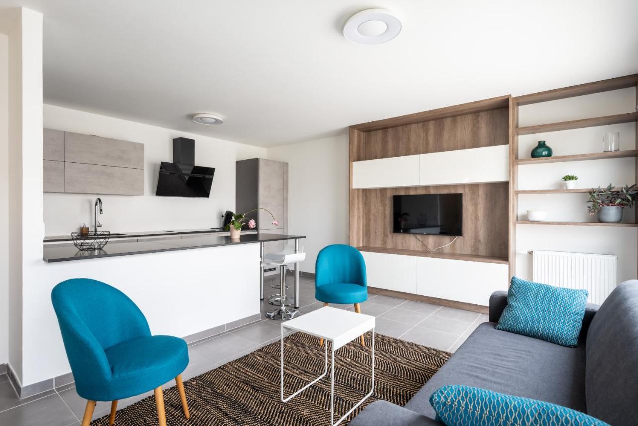Appartement De Standing Avec Grande Terrasse Βιλερμπάν Εξωτερικό φωτογραφία